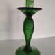 Bougeoir en verre
