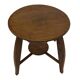 Art Deco Coffee Table Side Table Oak 1950s Design