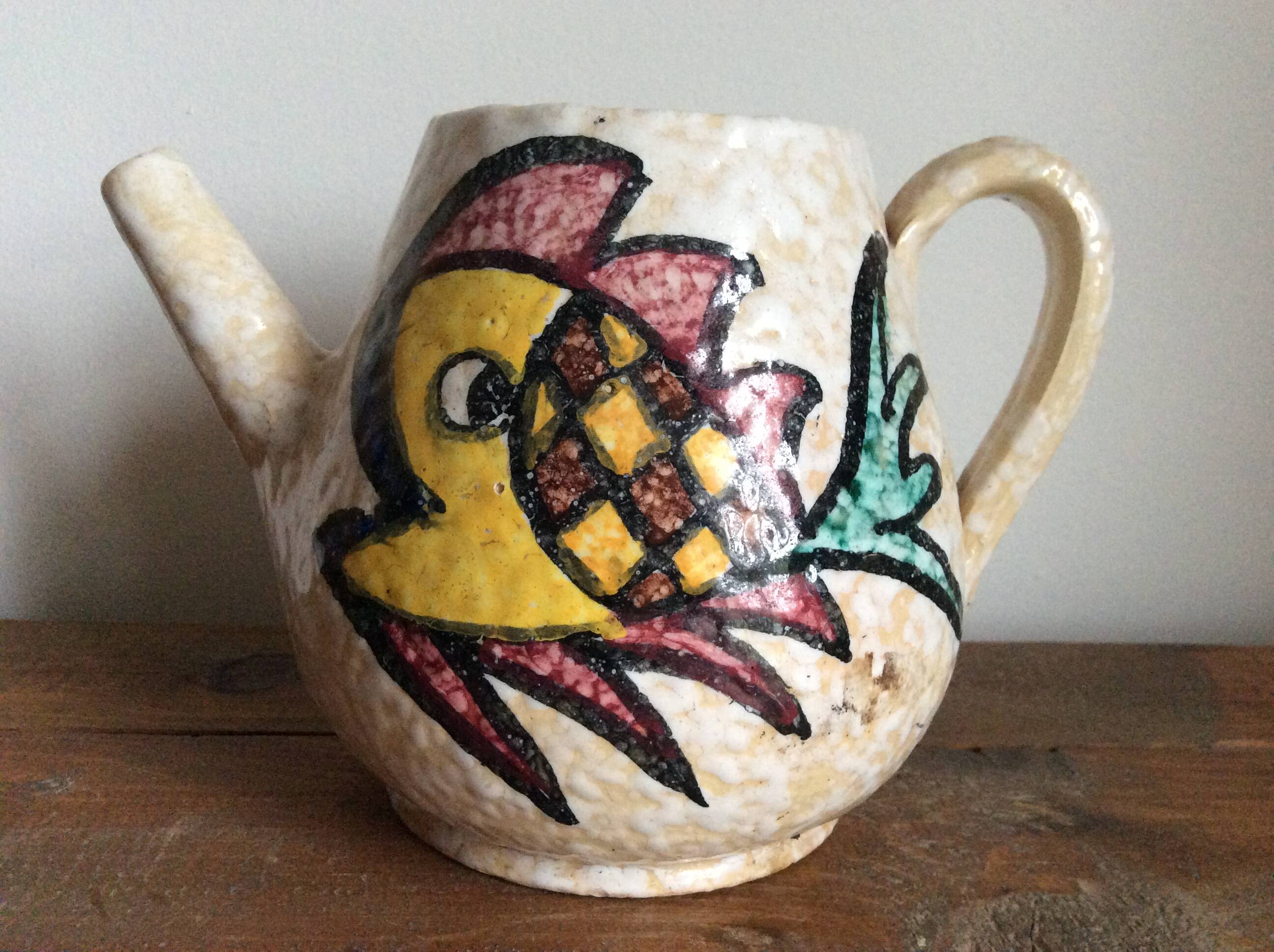 Théière en céramique