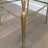 Chaise Chiavari en laiton