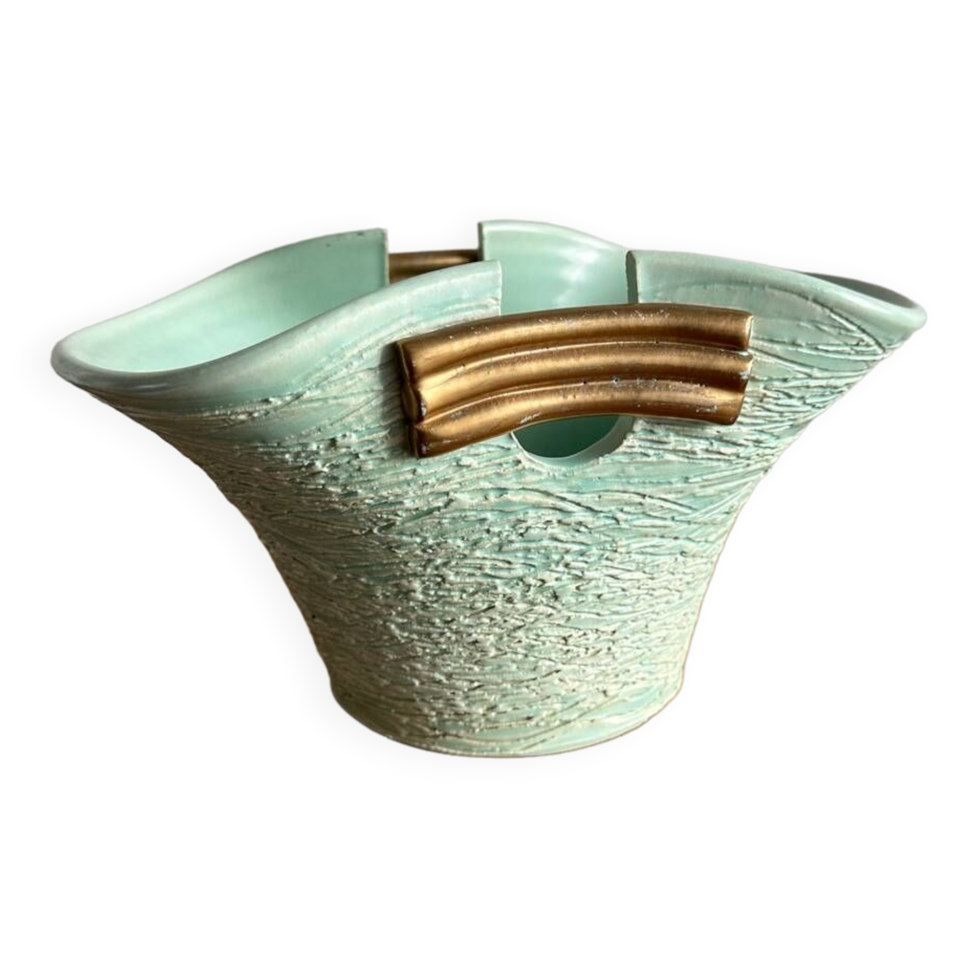 Art Deco vase signed Forah