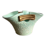 Art Deco vase signed Forah