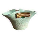 Vase Art Deco signé Forah