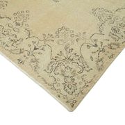 Tapis beige anatolien unique tissé à la main 212 cm x 300 cm
