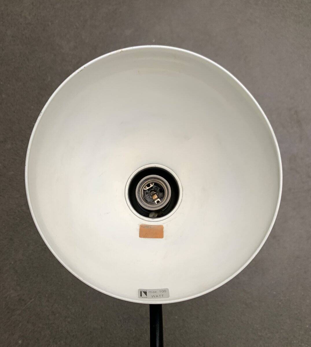 German table lamp mid-century 6556 by Christian Dell for Kaiser Idell, 1960s