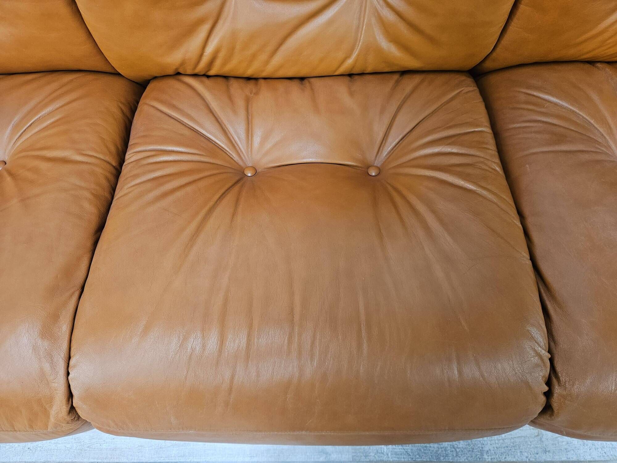 Sapporo sofa by Mario Marenco for Mobil Girgi, 1970
