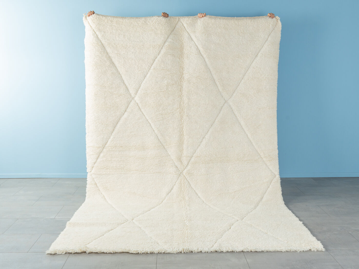 Berber rug, 209x297cm