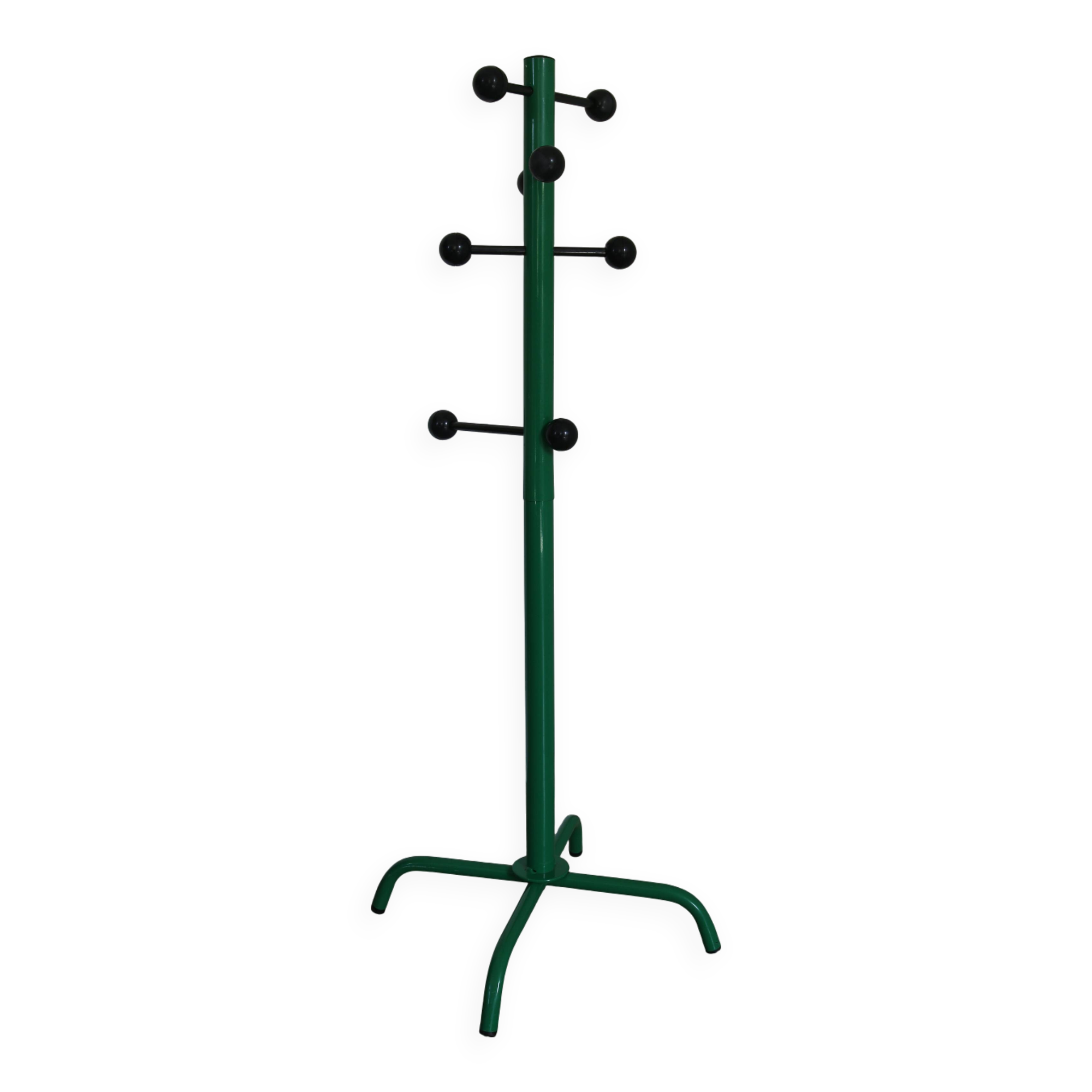 Vintage retro coat rack