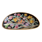 Large ceramic dish signed Ugo for Vallauris