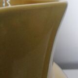 Yellow water pitcher for Anisette