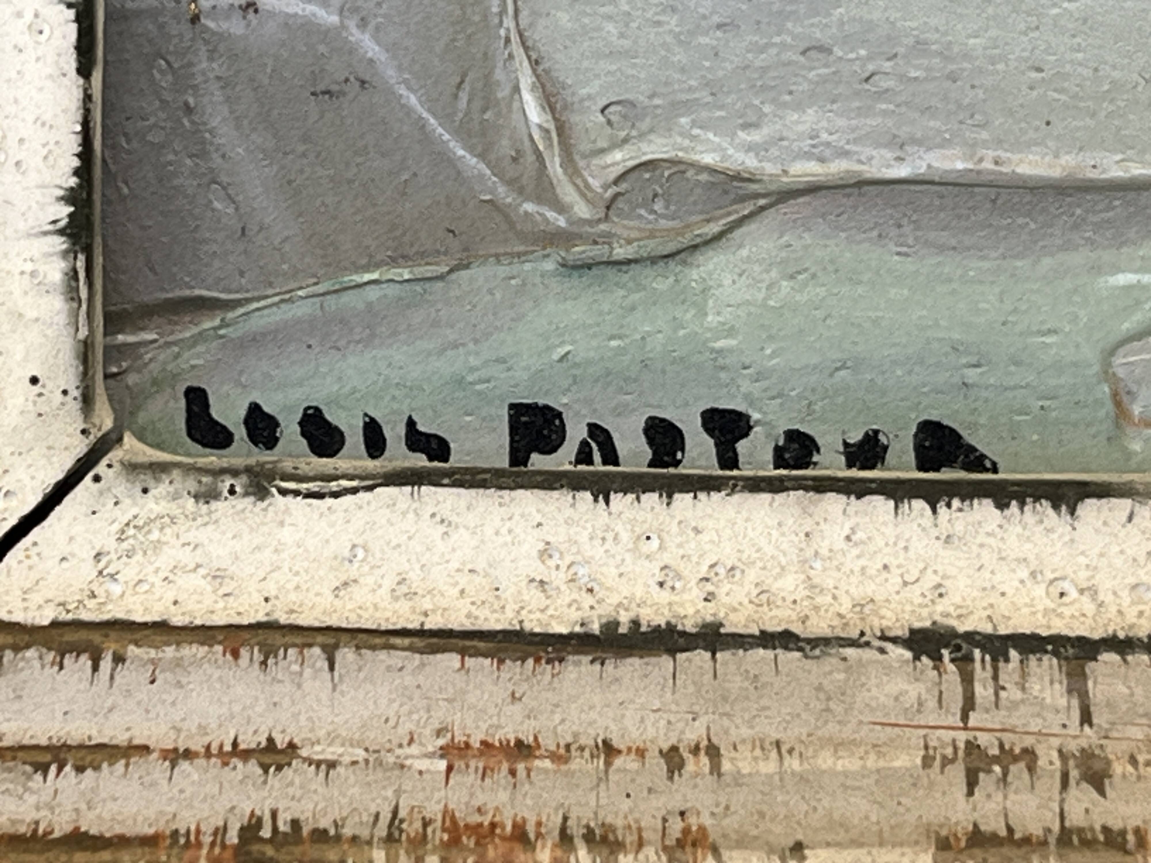 Flower painting signed Louis Pastour