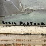 Flower painting signed Louis Pastour