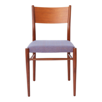 Danish chair 1960s-1970s, midcentury, teak, dining chair or desk chair