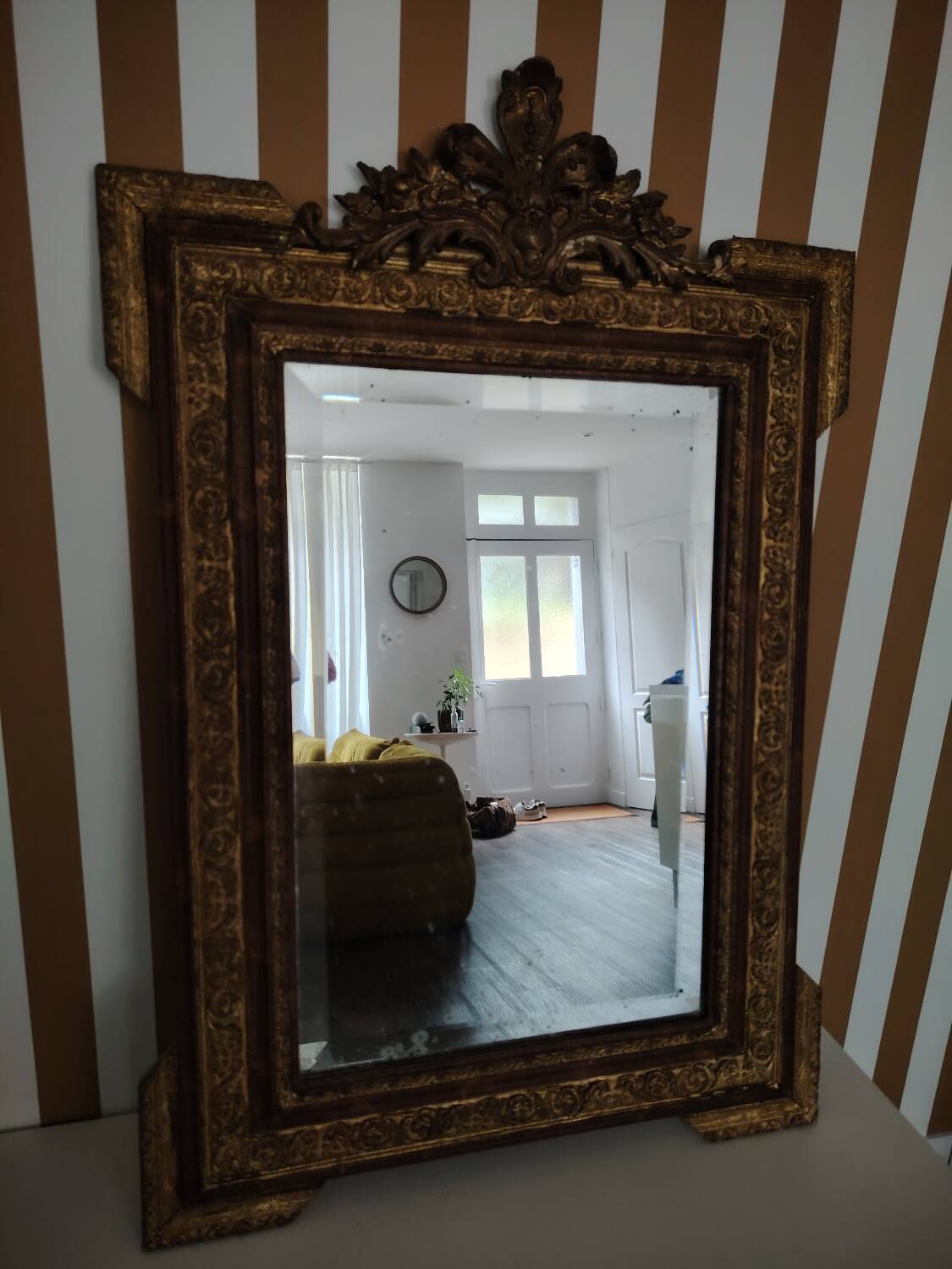 Antique mirror