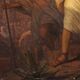 Italian painting signed by Focosi and dated 1852, *Moses Breaking the Table