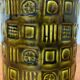 Vintage Ceramic Vase West German WGP by Bay, 1970s