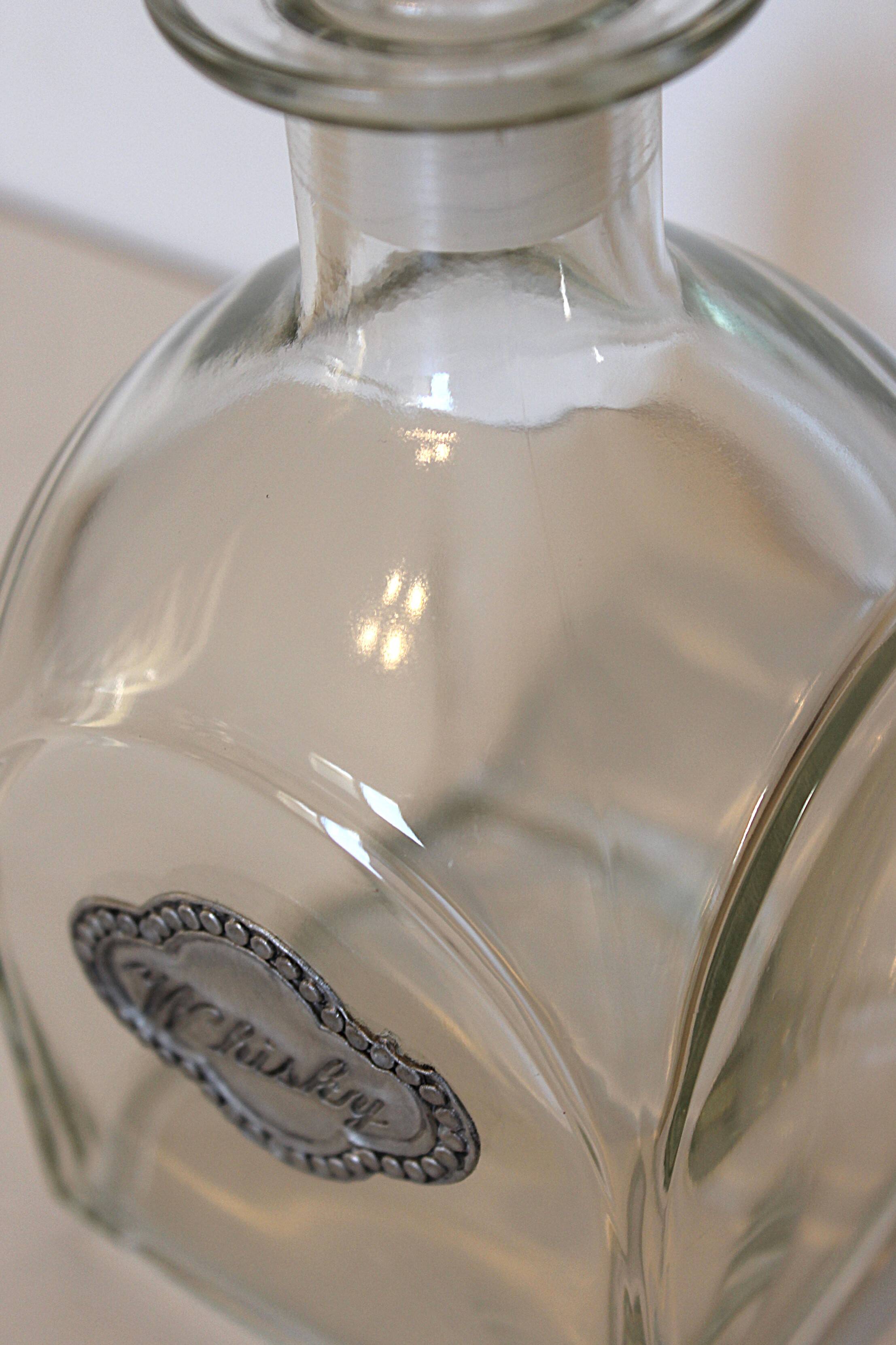 Set of 4 vintage carafes