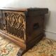 Coffre de rangement ancien