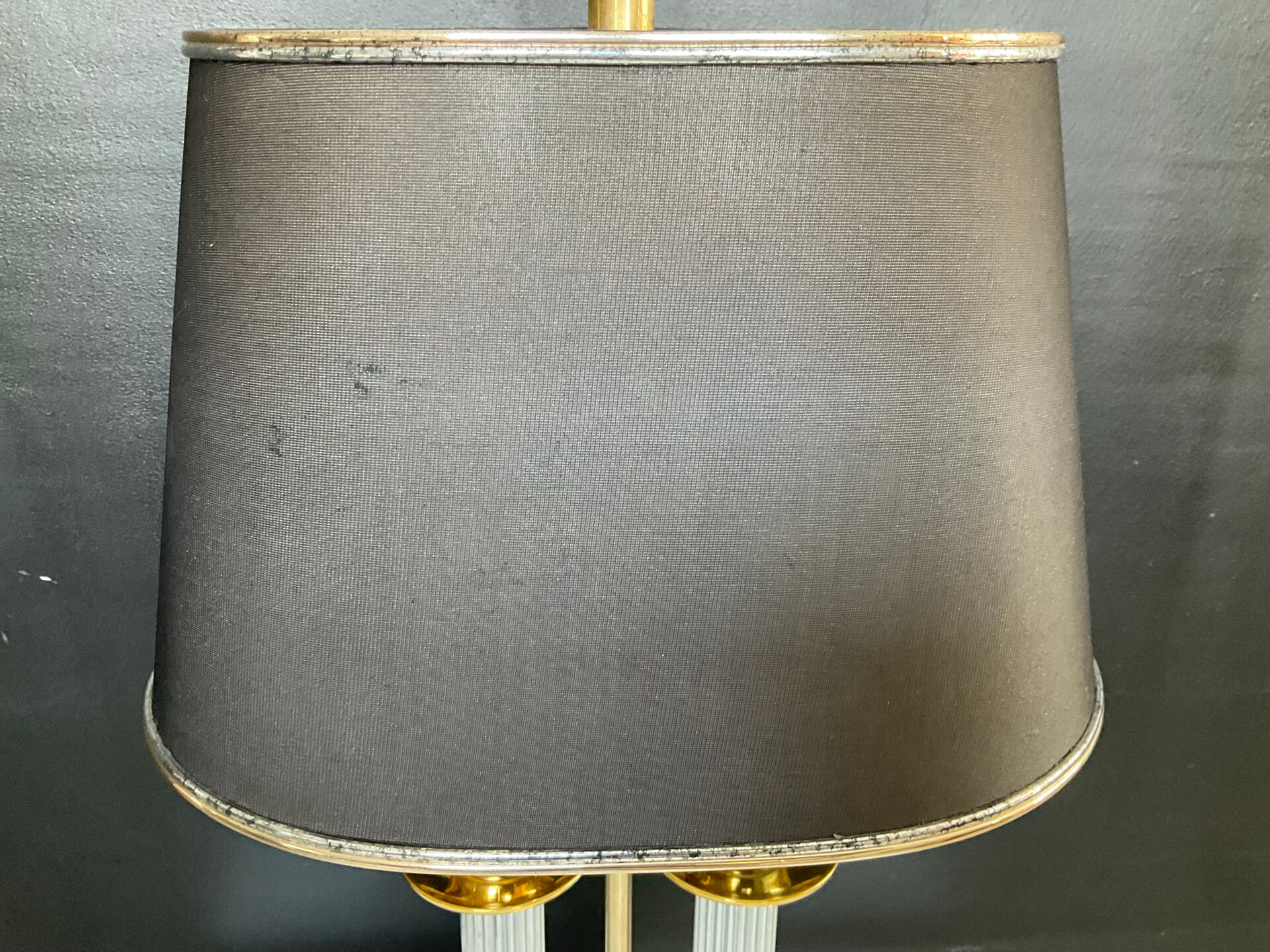 Hollywood Regency bouillotte lamp from the 1970s.