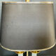 Hollywood Regency bouillotte lamp from the 1970s.