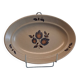 Serving dish from St Amand model "Sologne" in good condition.