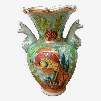 Fish vase, Monaco Lamarche