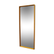 Vintage oak wall mirror by Nyge Verken Nyköping - Sweden 1960s