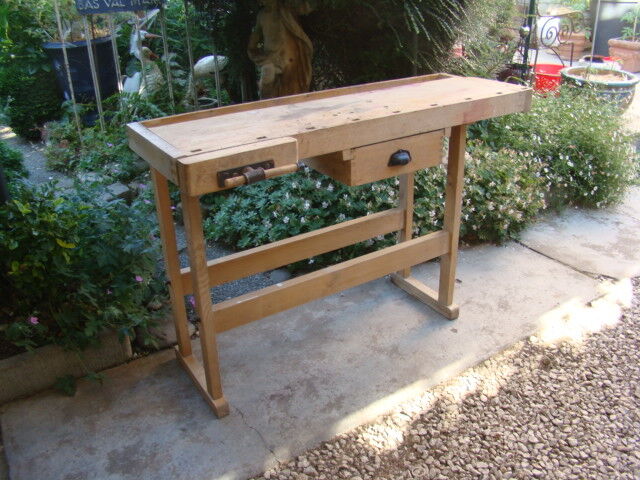 Work table made in GRD 70/80s