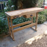 Work table made in GRD 70/80s