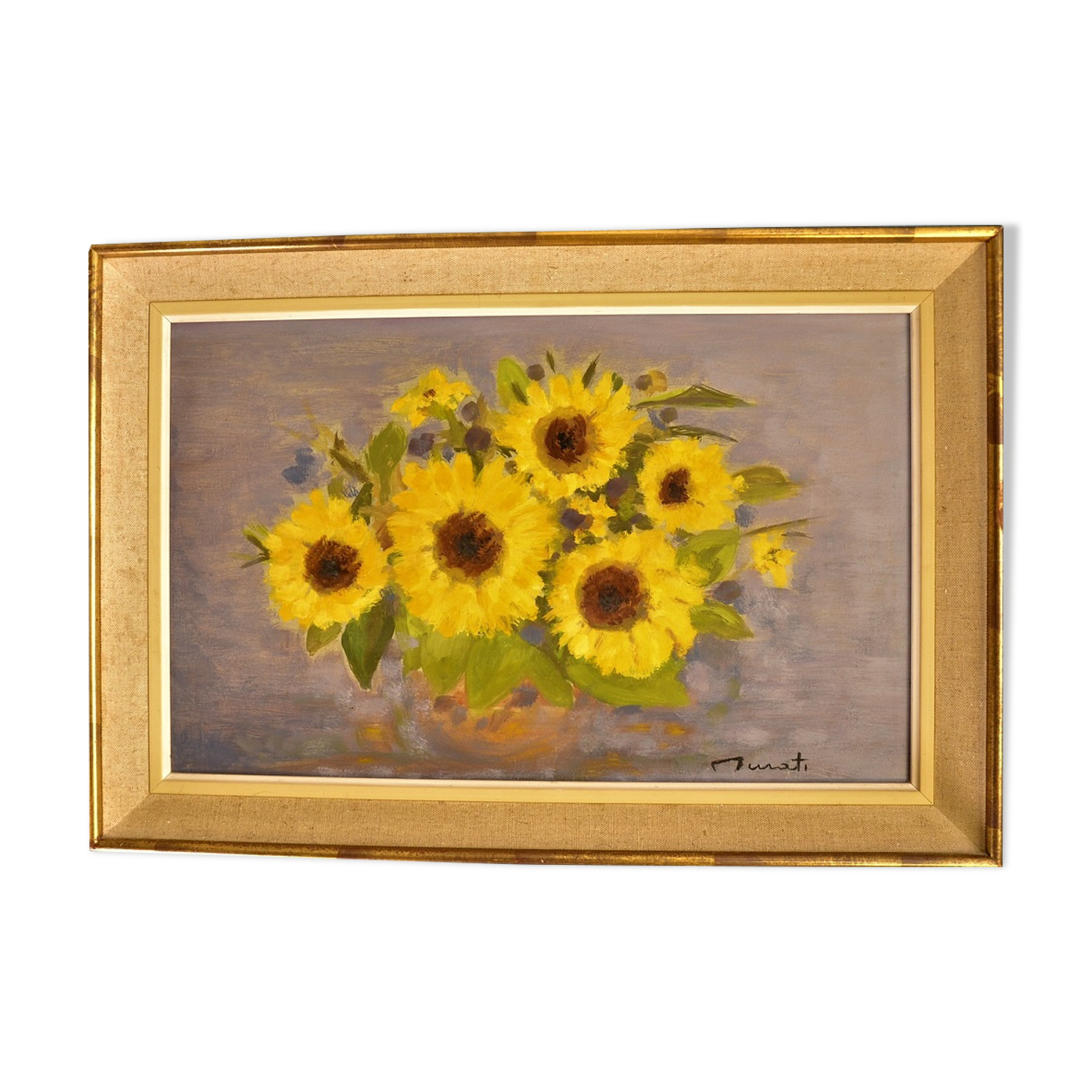 Bouquet of sunflowers
