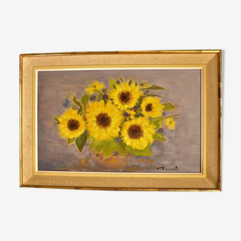 Bouquet of sunflowers