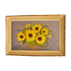 Tableau bouquet de tournesols