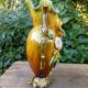 Barbotine vase late 19th century 💐
