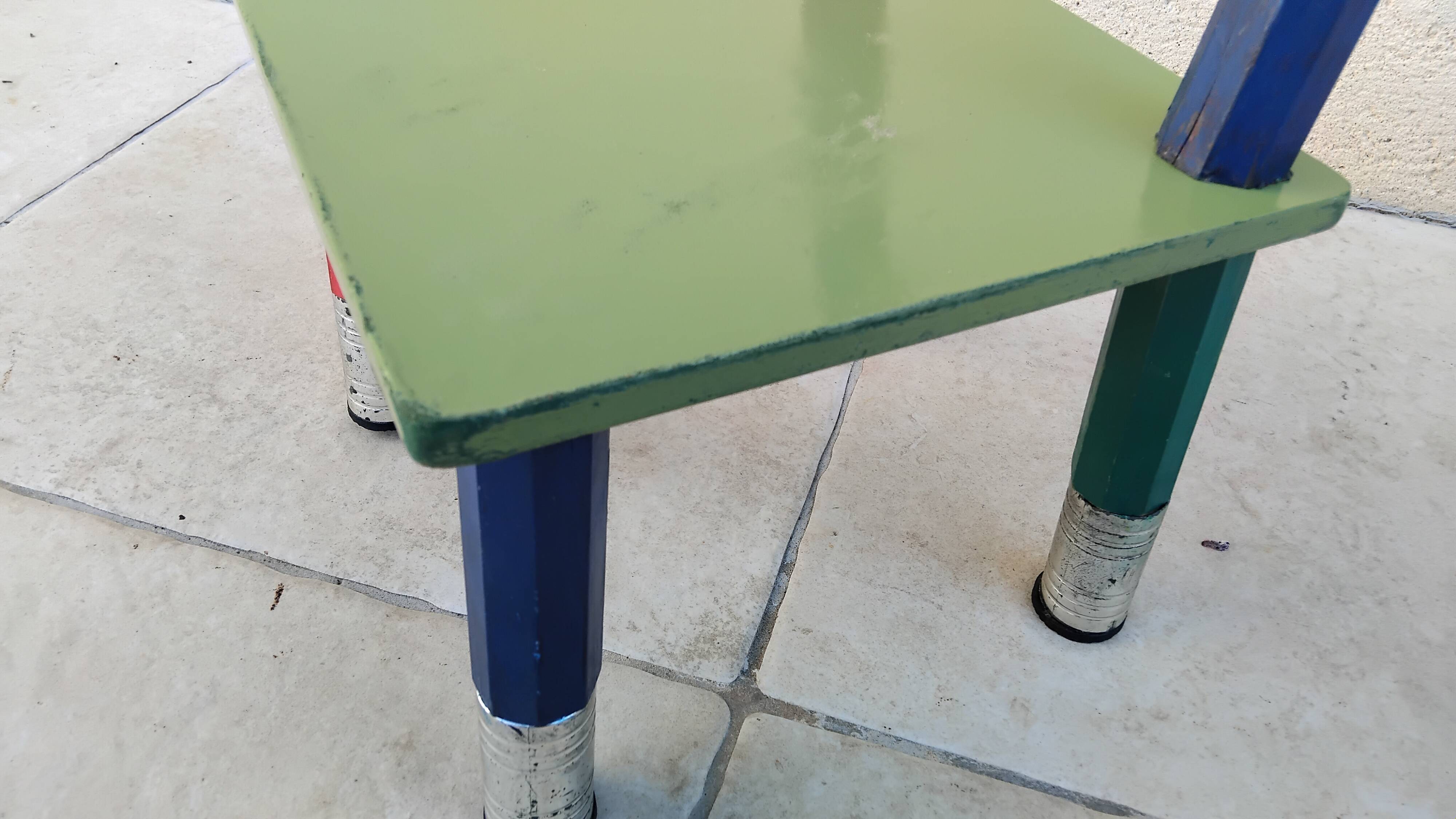 Vintage children's pencil chair pierre sala