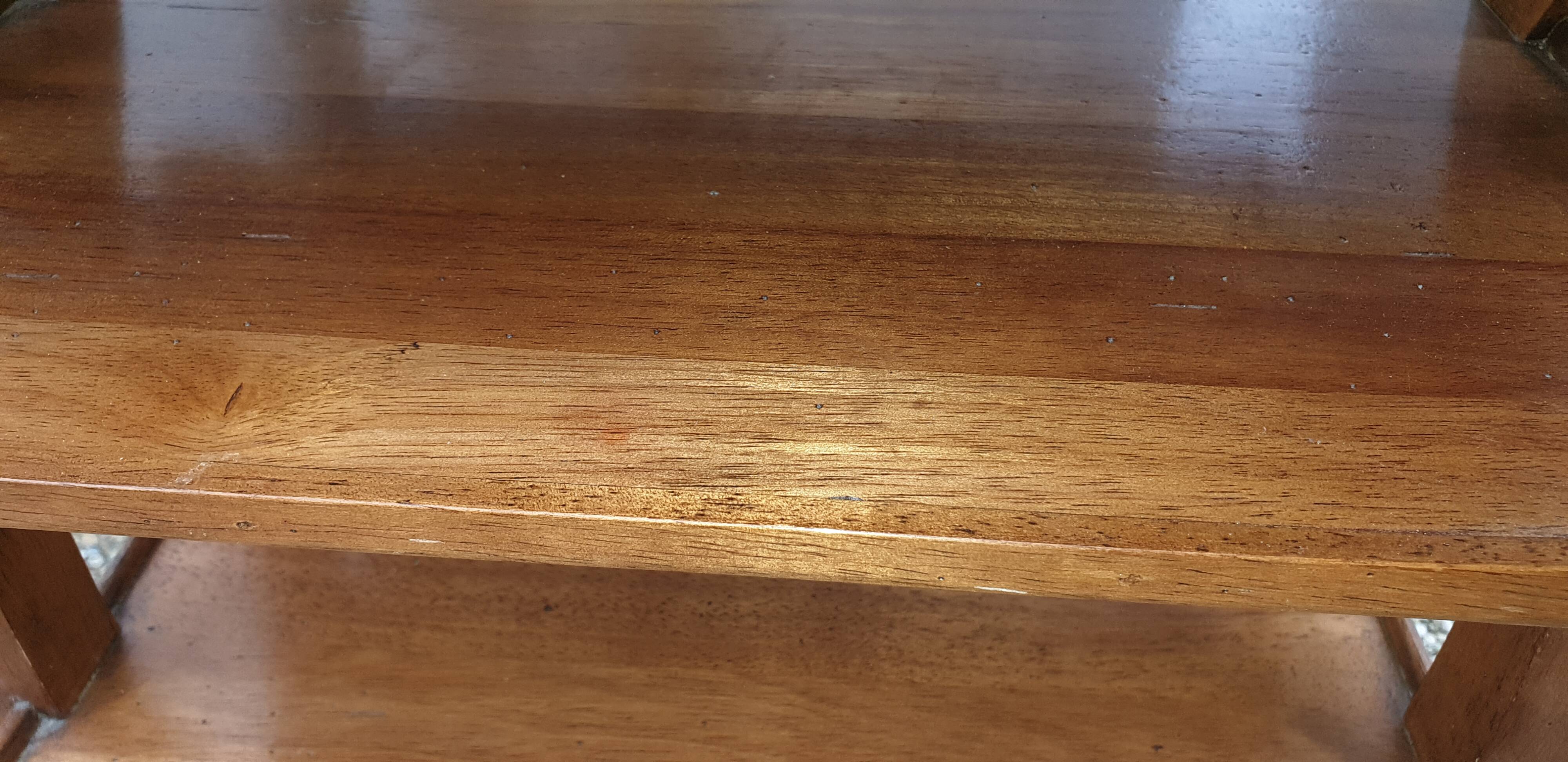 19th century restoration shelf unit