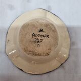 HB Henriot ashtray Quimper Brittany, early 20th century