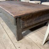 Oak coffee table
