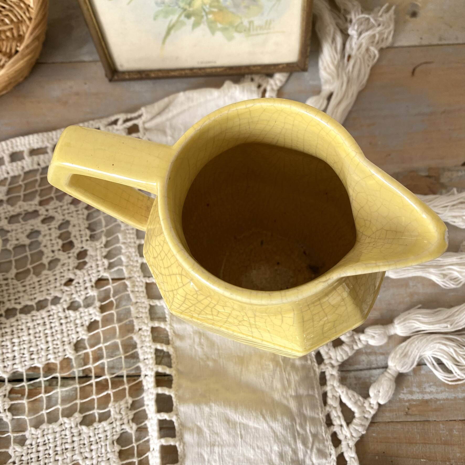 Antique Art Deco jug