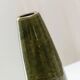 Olive Green Ceramic Vase by VEB Coswig Keramik – East German Mid-Century 70s