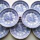 8 Dessert plates Lunéville Tradition KG Special Grand Feu