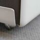 Vitsoe seatgroup by dieter rams, model 620, easychair+sofa