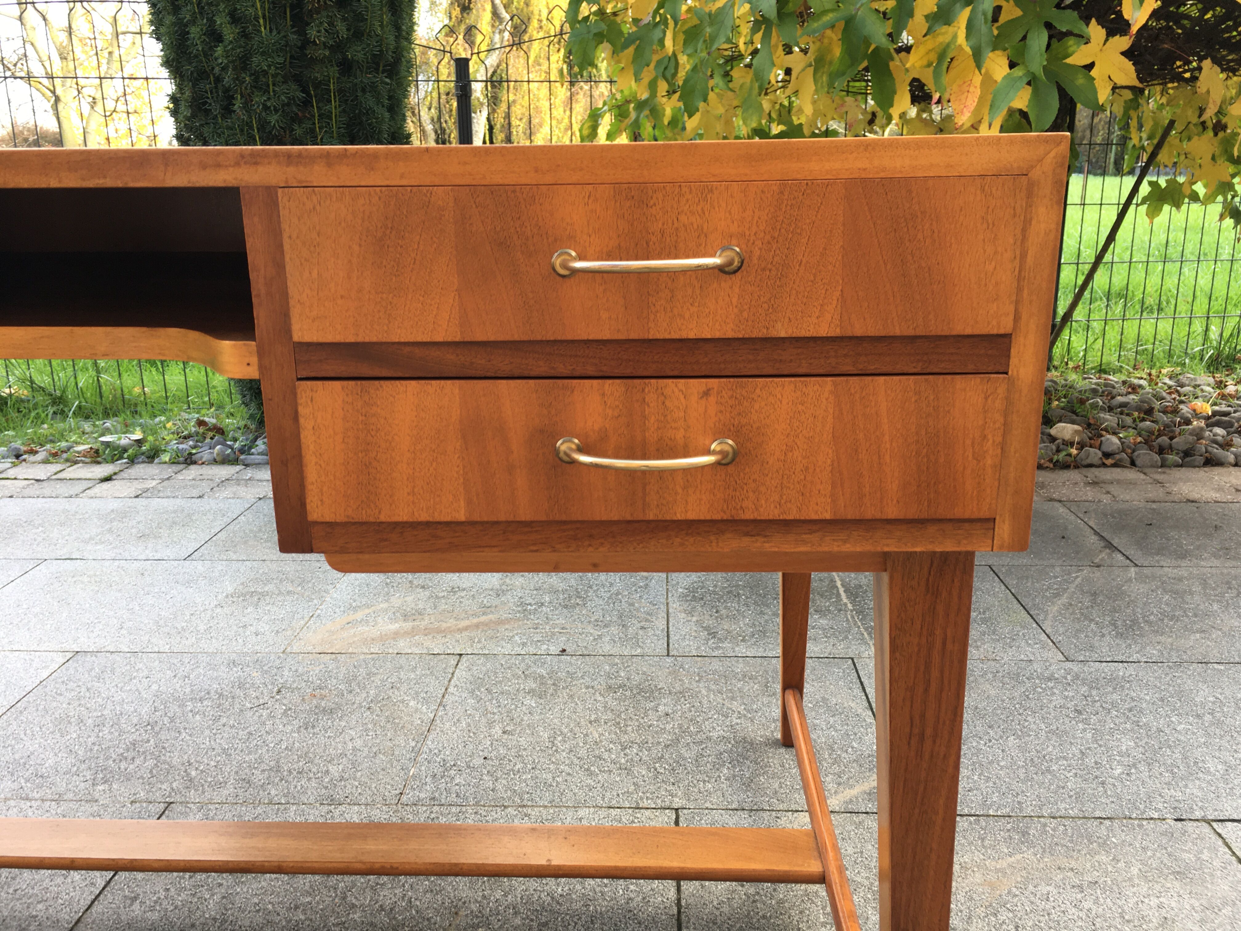 Georg Satink desk for Wk Möbel 50s