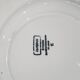 Set of 4 plates Digoin Sarreguemines model Jacquot