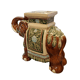 Vintage ceramic elephant from the 1970s