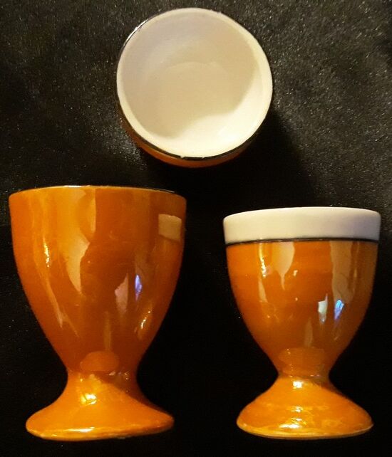 Ceramic " duo " 80s