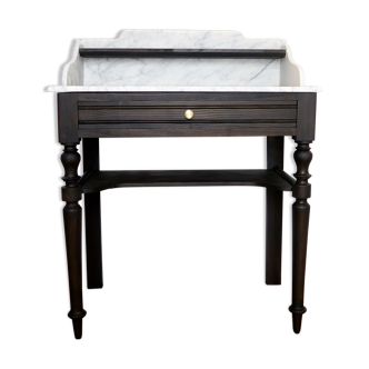 Coiffeuse bureau d'appoint marbre