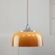Space Age Brown Pendant Lamp from Guzzini, 1960s