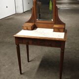 Period art nouveau hairdresser