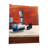 Gouache on paper