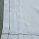 wedding set: sheet and 2 CS monogram pillowcases